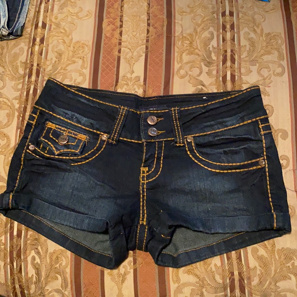 Plant blue shorts size 7/8